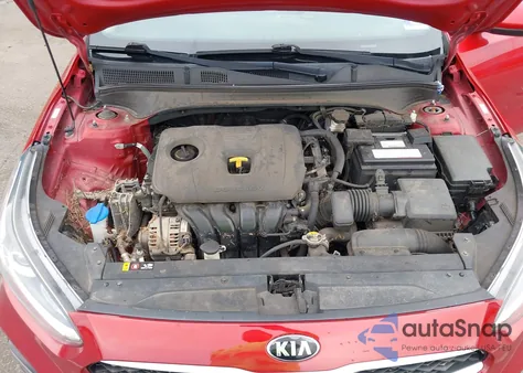 2019 Kia Forte Lxs из США, поврежденный, VIN 3KPF24AD9KE106390